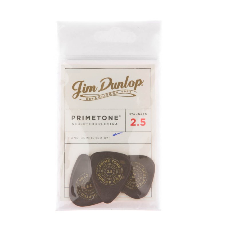 Dunlop - 2.5mm Primetone® Standard Guitar Pick (3/pack) #511P2.5