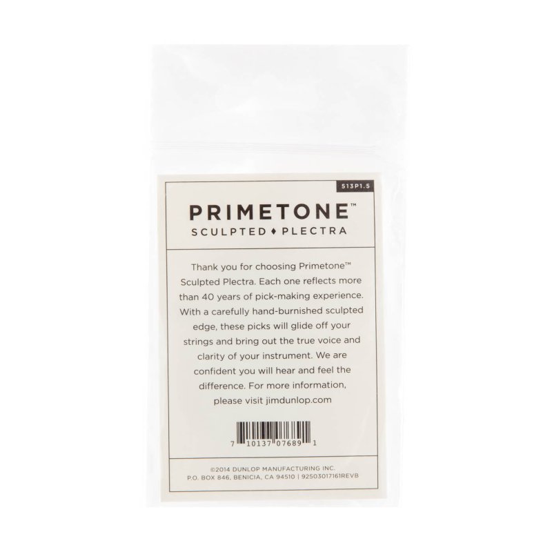 Dunlop - Primetone® Triangle Guitar Pick (3/pack) #513P1.5