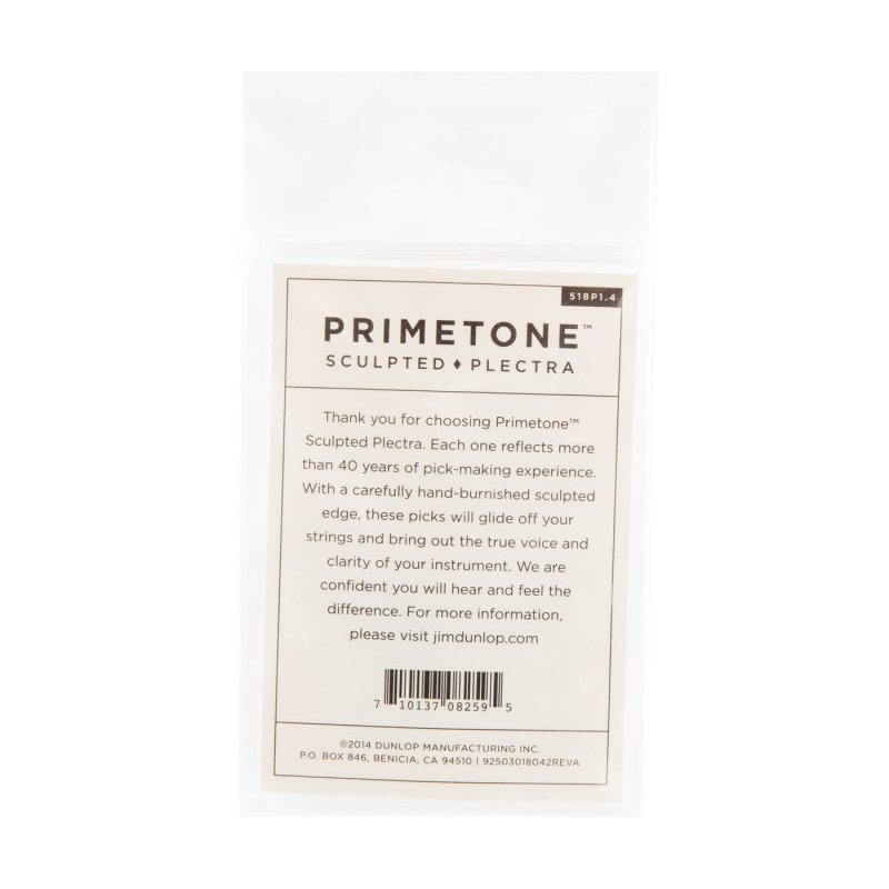 Dunlop - Primetone® Jazz III Guitar Pick (3/pack) #518P1.4