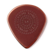 Dunlop - Primetone Jazz III 1.4mm Sculpted Plectra (Grip) - 12 Pack #518R1.4