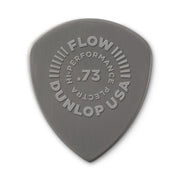 Dunlop - Flow Nylon 0.73mm Plectrum Picks (12-Pack) #541P073