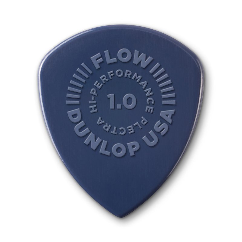 Dunlop - Flow Nylon Pick 1.0mm (12-Pack) #541P100