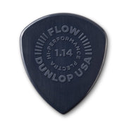 Dunlop - Flow Nylon Pick 1.14mm (12-Pack) #541P114