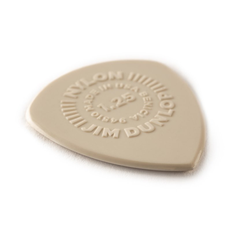 Dunlop - Flow Nylon Pick 1.25mm (12-Pack) #541P125