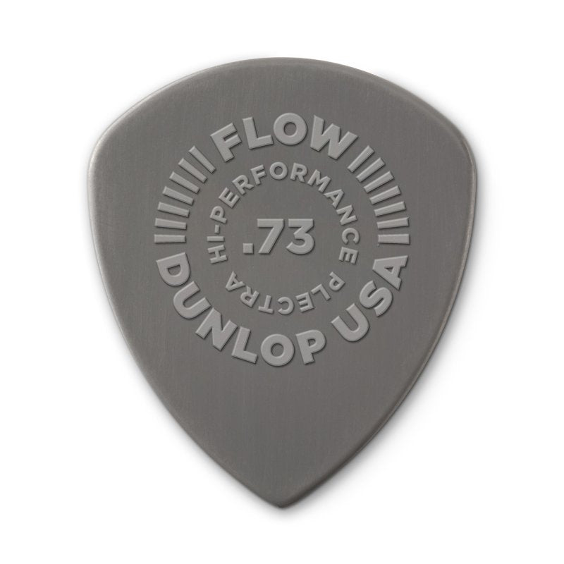 Dunlop - Flow Nylon Pick 0.73mm (12-Pack) #541R073