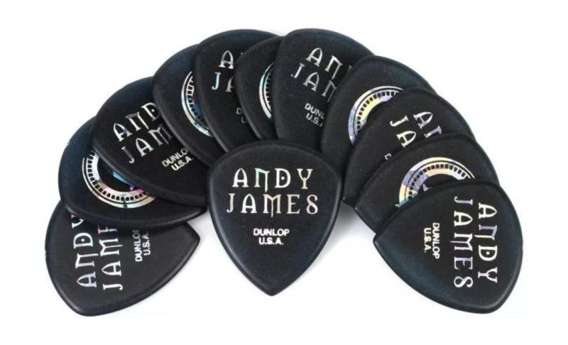Dunlop - Andy James Flow 2.0mm Picks - 12-pack #546RAJ200