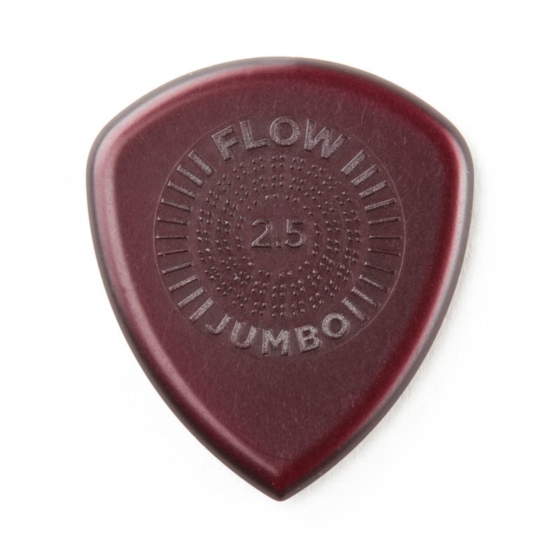 Dunlop - Flow Jumbo Grip Picks - 2.5mm 3-pack #547P250