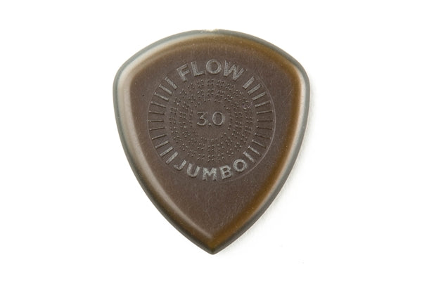 Dunlop - Flow Jumbo Grip Picks - 3.0mm 3-pack #547P300