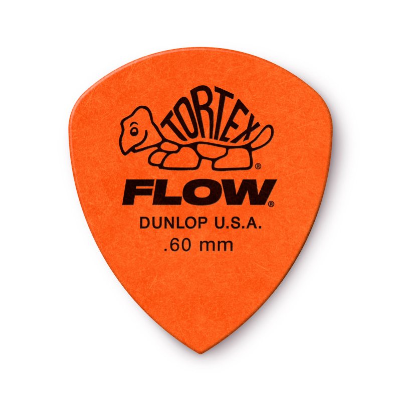 Dunlop - TORTEX® FLOW® STANDARD PICK , 12/pack #558P060
