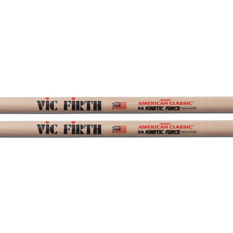 Vic Firth - American Classic Hickory Kinetic Force 5A Drumsticks #5AKF