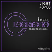 Cleartone - Nickel-Plated Treated Bass Strings. Light (40-100) #6440