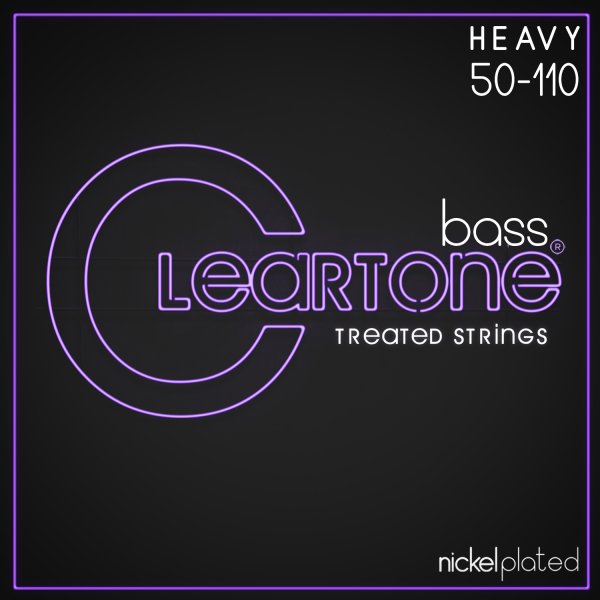 Cleartone - Nickel-Plated Bass Strings. Heavy (50-110) #6450