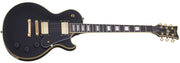 Schecter - Solid-Body Electric Guitar, Aged Black Satin #658-SHC