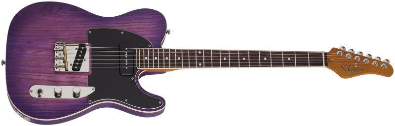 Schecter - PT Special Electric Guitar, Purple Burst Pearl #667-SHC
