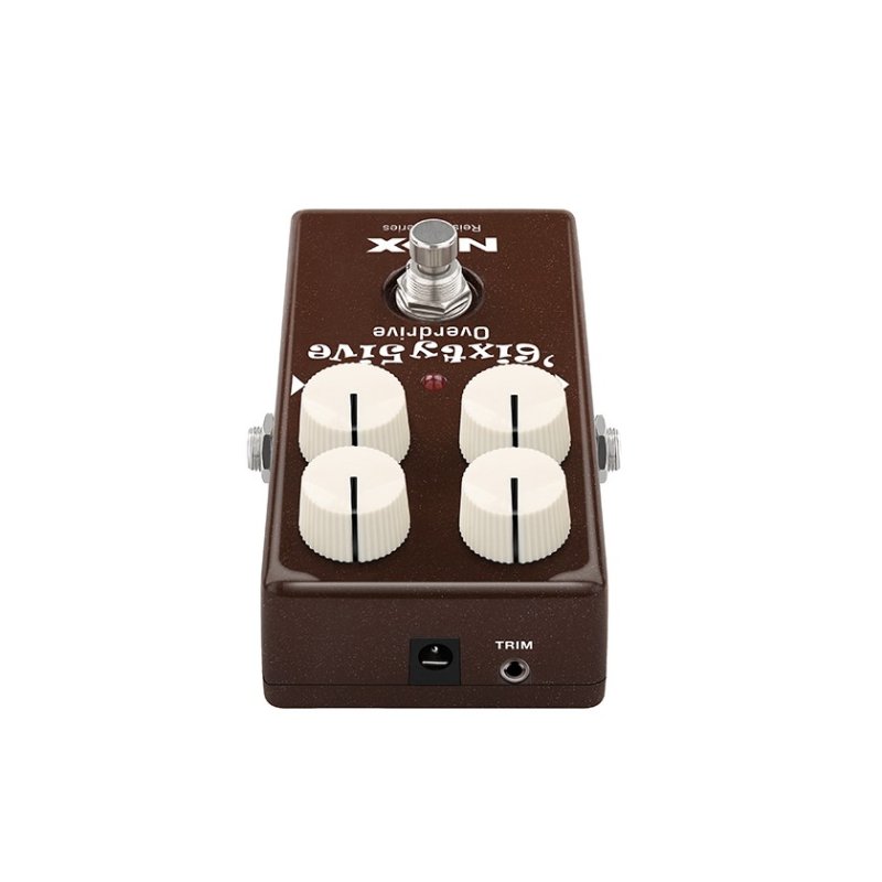 NUX - 6ixty5ive Overdrive Guitar Effects Pedal #6IXTY5IVE-OVERDRIVE