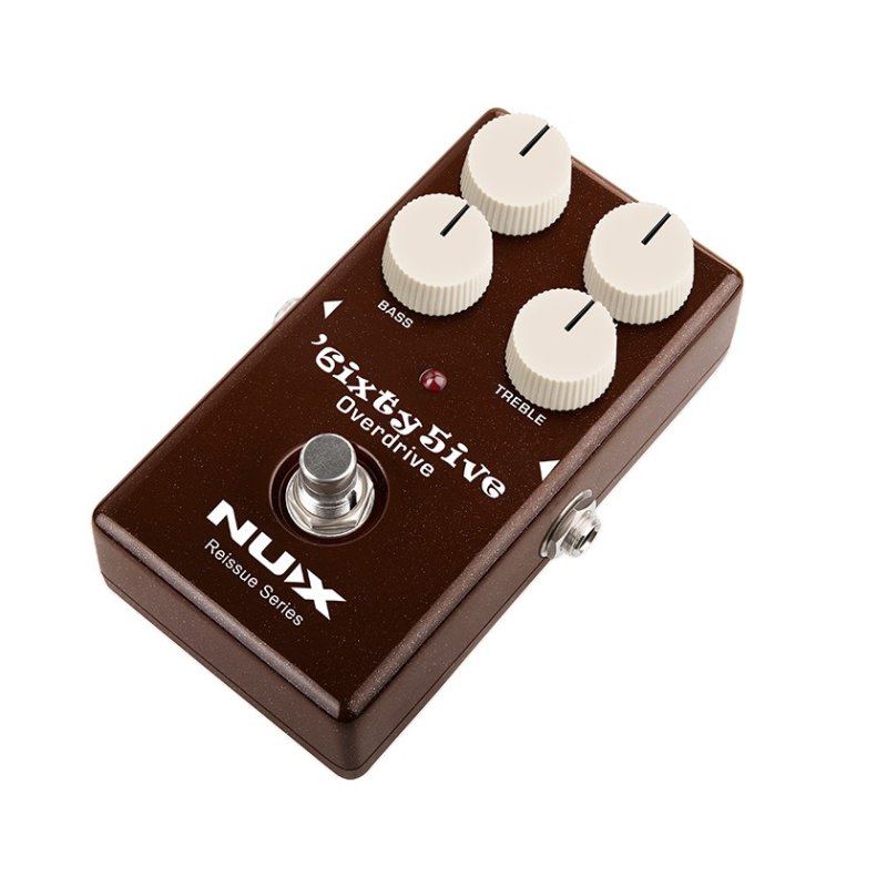 NUX - 6ixty5ive Overdrive Guitar Effects Pedal #6IXTY5IVE-OVERDRIVE