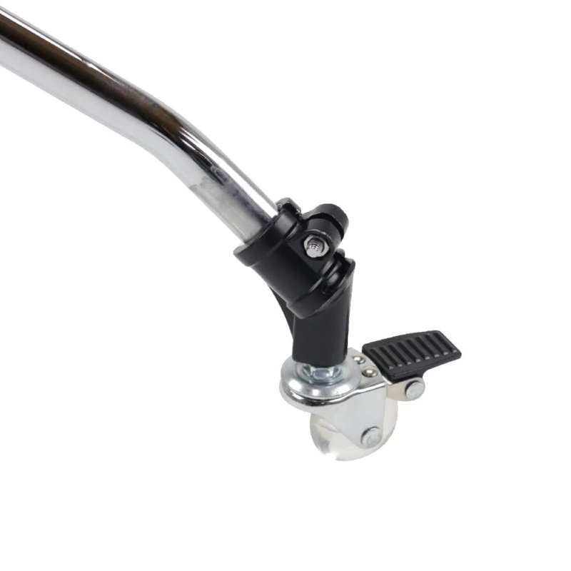 Gibraltar - Workstation Clear Casters with Stand Mount for 77SSTD (3-Pack) #77CASTERS