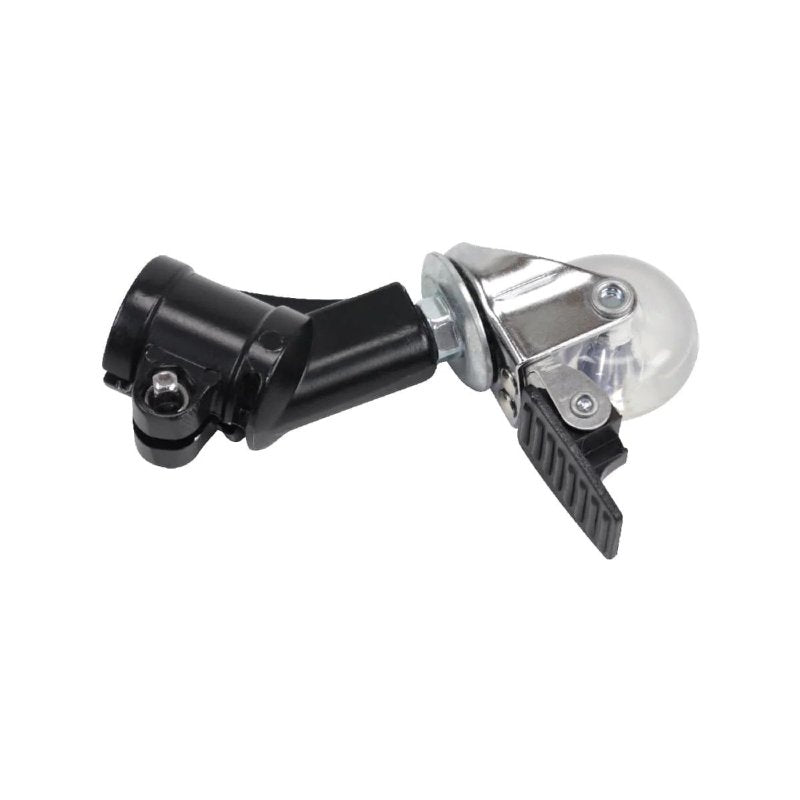 Gibraltar - Workstation Clear Casters with Stand Mount for 77SSTD (3-Pack) #77CASTERS