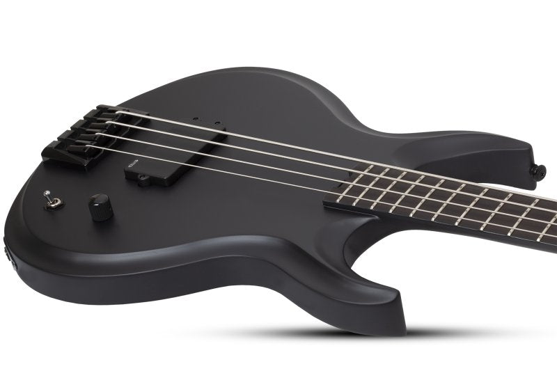 Schecter - Devil-4 Bass Guitar, Blackout #90-SHC