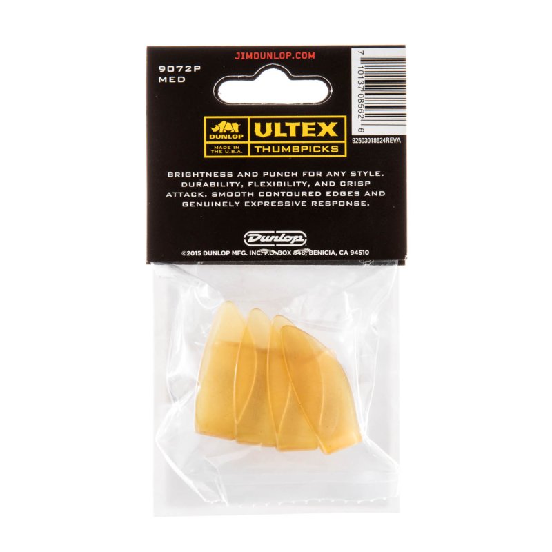 Dunlop - Ultex® Thumbpicks (4/pack) #9072P