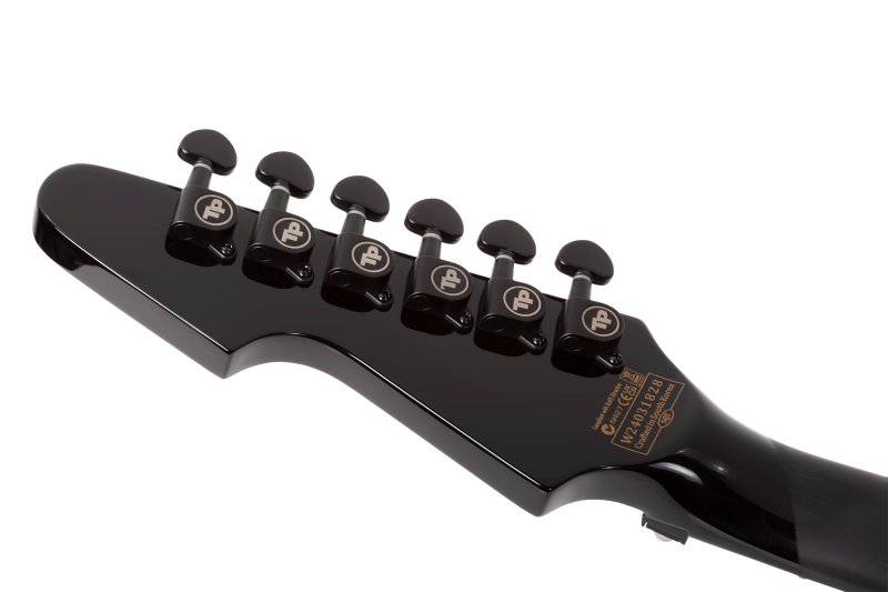 Schecter - Avenger FR Pryzm Palladium Electric Guitar, Gloss Black #922-SHC