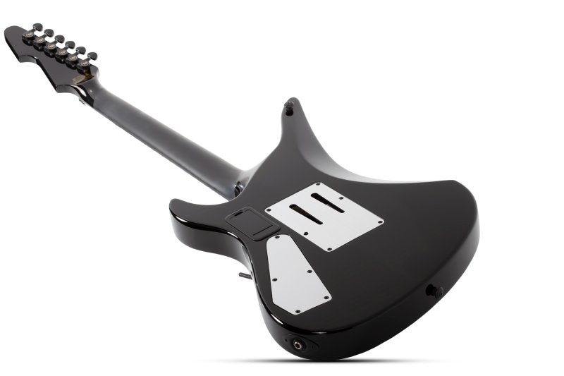 Schecter - Avenger FR Pryzm Palladium Electric Guitar, Gloss Black #922-SHC