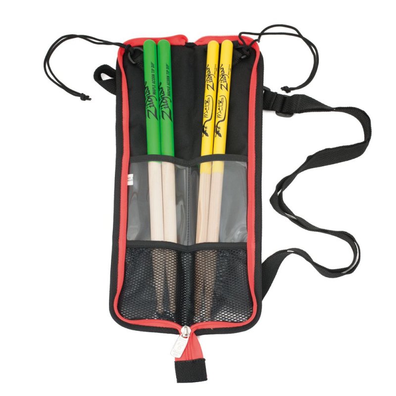Protection Racket - 3-Pair Drumstick Bag, Red #926000-00-GK1-RED