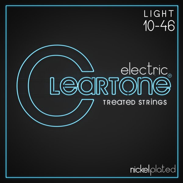 Cleartone - Nickel-Plated Treated Electric Guitar Strings. Light (10-46) #9410-CLR