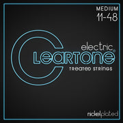 Cleartone - Nickel-Plated Treated Electric Guitar Strings. Medium (11-48) #9411-CLR