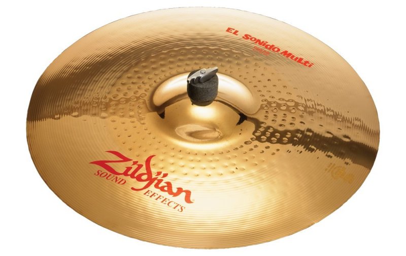 Zildjian - 17" El Sonido Multi Crash Ride Cymbal #A20017