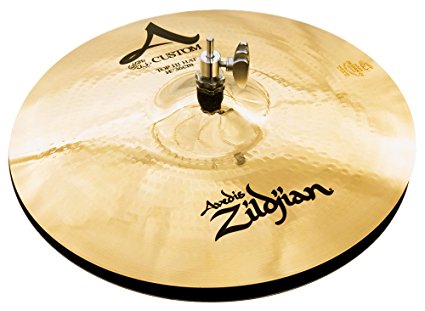 Zildjian - A Custom 14" Hi Hat Cymbals Pair #A20510