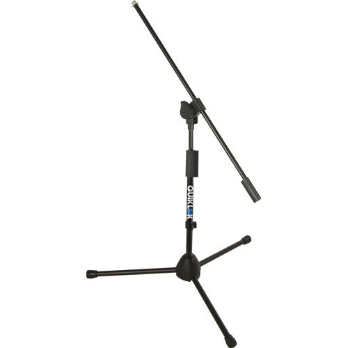 Quik Lok - Short Tripod Mic Stand with Fixed Length Boom #A305BK