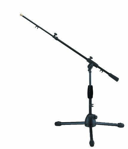 Quik Lok - Small Thread Microphone Stand with Telescopic Boom #A341BK-AM