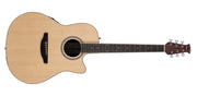 Applause - CS Steel String Acoustic / Electric Guitar, Natural Satin #AB24-4S