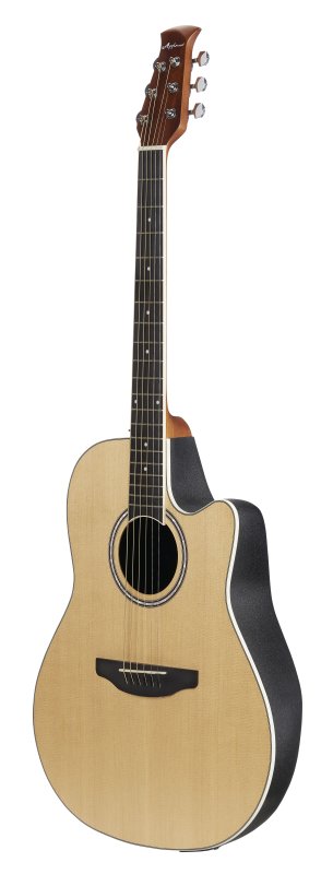 Applause - CS Steel String Acoustic / Electric Guitar, Natural Satin #AB24-4S