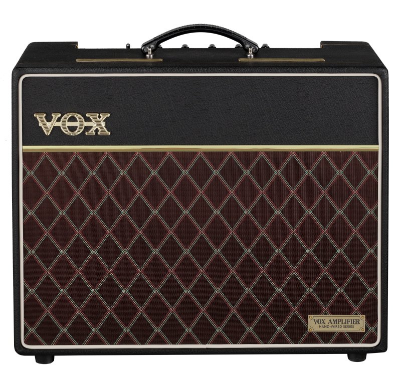 Vox - 12" Handwired 10W Combo Amp, Celestion G12M Greenback #AC10HWR1