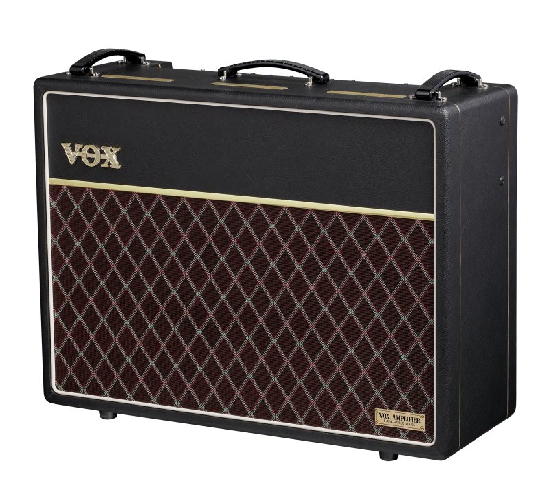 Vox - 2x 12" Handwired 30W Combo Amp, Celestion Greenback #AC30HWR2