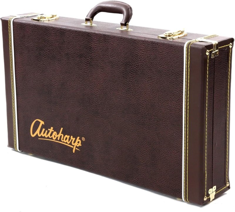 Oscar Schmidt - Deluxe Hardshell Autoharp Case #AC449