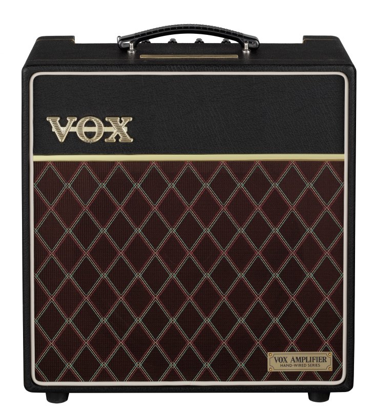 Vox - 12" Handwired 4w Combo Amp, Celestion G12M Greenback #AC4HWR1