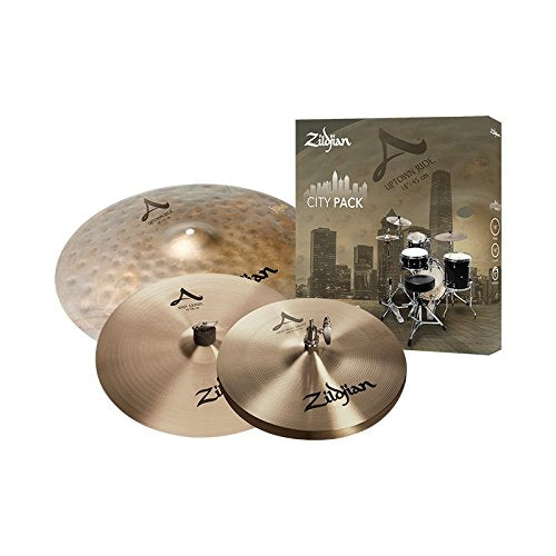 Zildjian - A City Pack Cymbal Set #ACITYP248