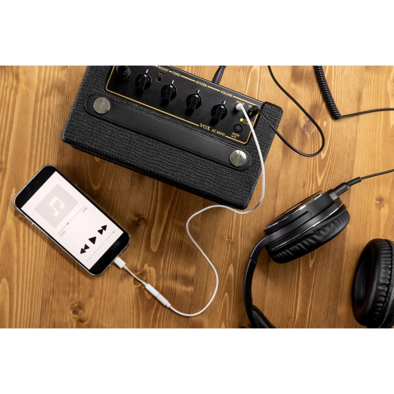 Vox - 10W Compact Practice Guitar Amplifier with Reverb & Boost #ACMINI