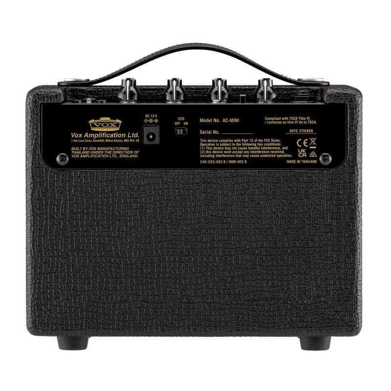 Vox - 10W Compact Practice Guitar Amplifier with Reverb & Boost #ACMINI