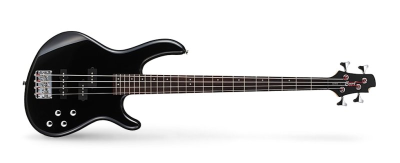 Cort - Black Action Bass Guitar #ACTION-BASS-PLUS-BK