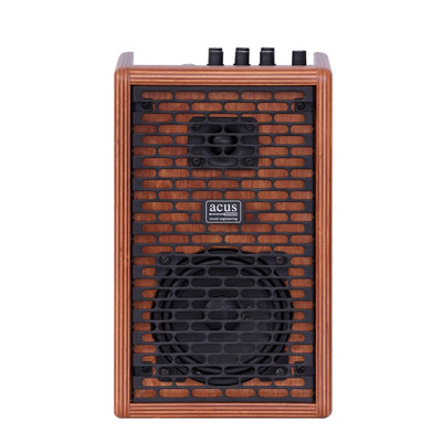 Acus – ONE FORSTRINGS 4 Ferdi Wood 40W amplificateur de guitare acoustique