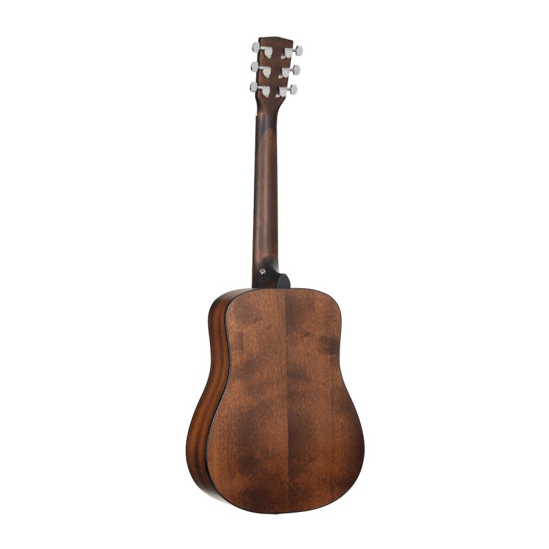 Cort - 3/4 Earth Mini Acoustic Guitar With Gig Bag, Open Pore Mint Green #AD-MINI-BAG-OPGM