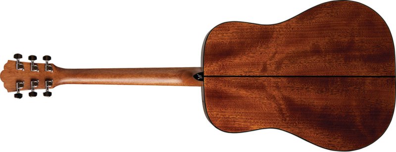 Washburn - Apprentice 5 Series Dreadnought Acoustic Guitar w/ Hard Case, Natural #AD5K-A
