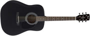 Cort - Standard Series Spruce Top Acoustic Guitar, Black Satin #AD810-BKS