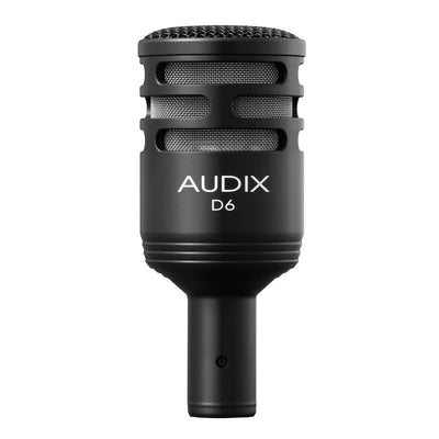Audix - D6 Microphone dynamique professionnel pour instrument