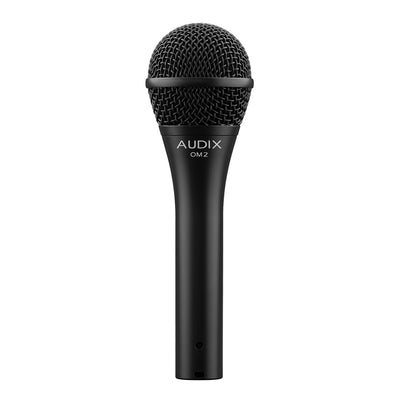 Audix – OM2 Microphone vocal dynamique professionnel polyvalent