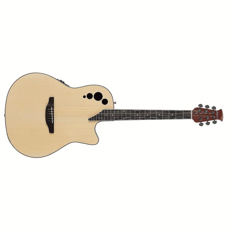 Applause - MS Steel String Acoustic / Electric Guitar, Natural Satin #AE44-4S